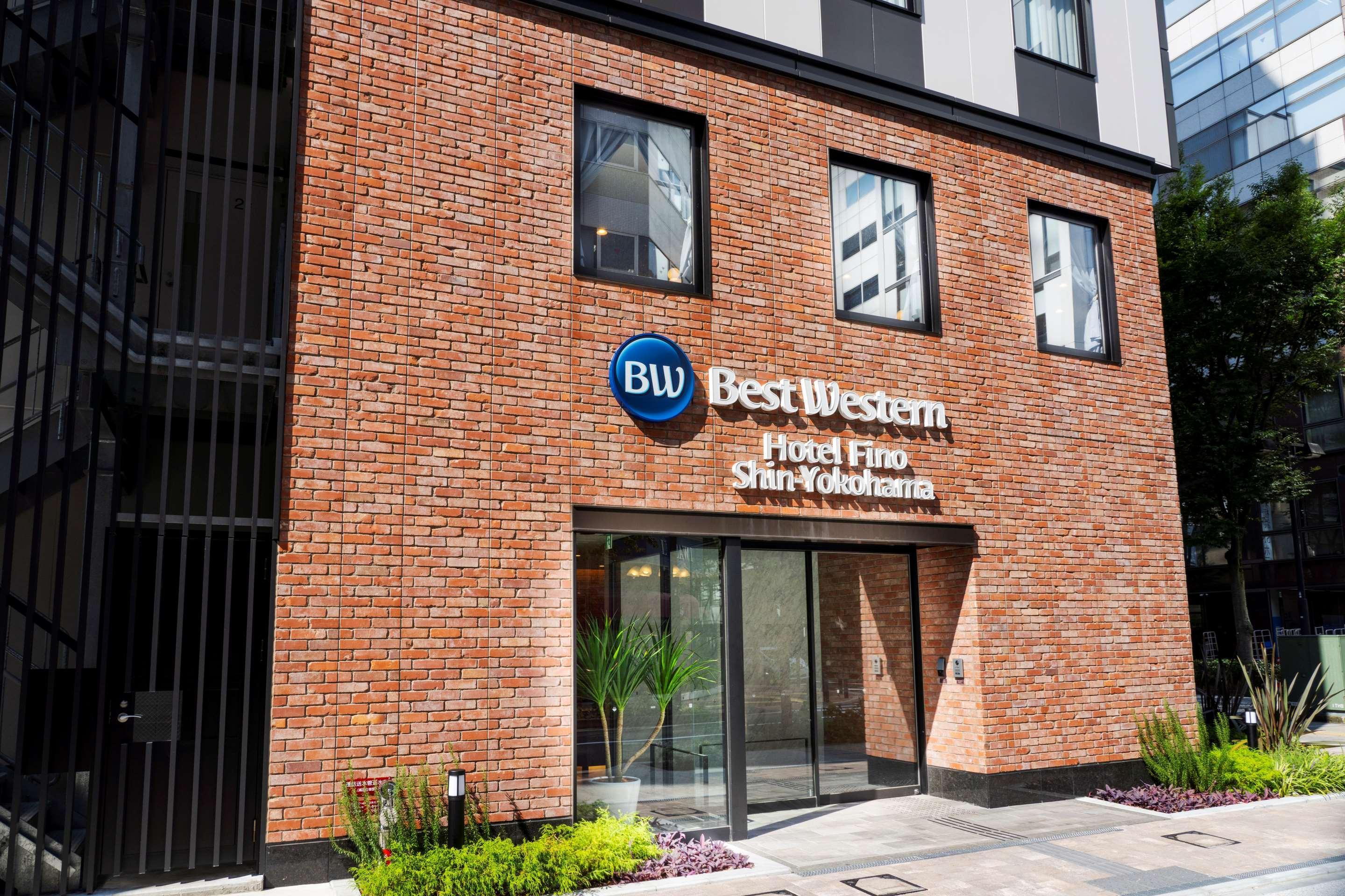 Best Western Hotel Fino Shin-Yokohama Йокогама Экстерьер фото