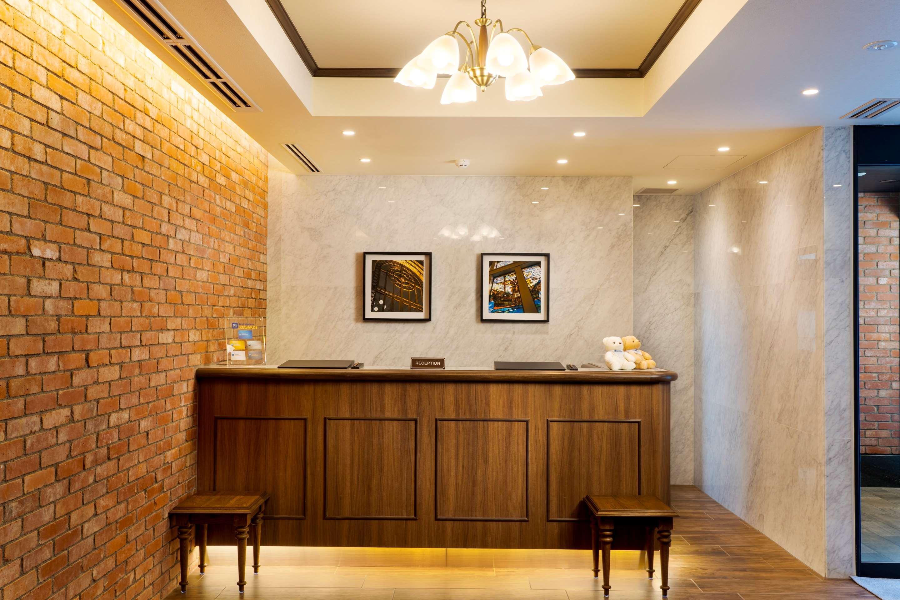 Best Western Hotel Fino Shin-Yokohama Йокогама Экстерьер фото