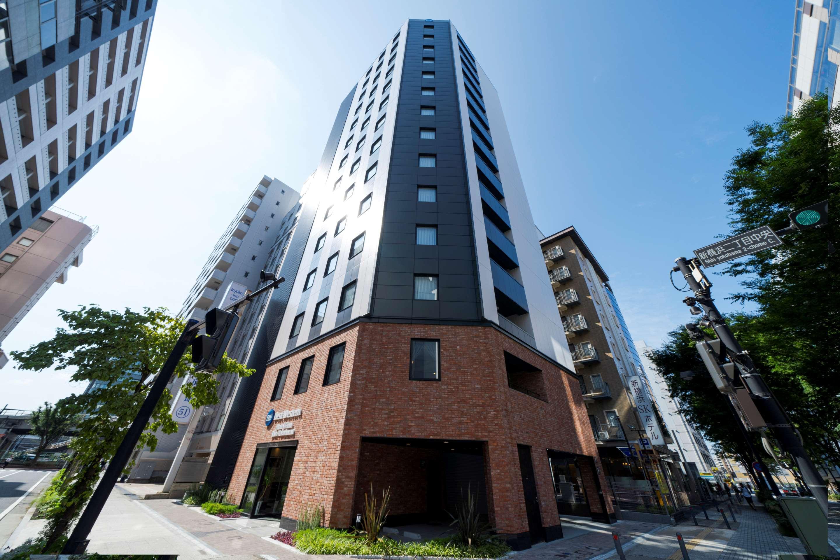 Best Western Hotel Fino Shin-Yokohama Йокогама Экстерьер фото