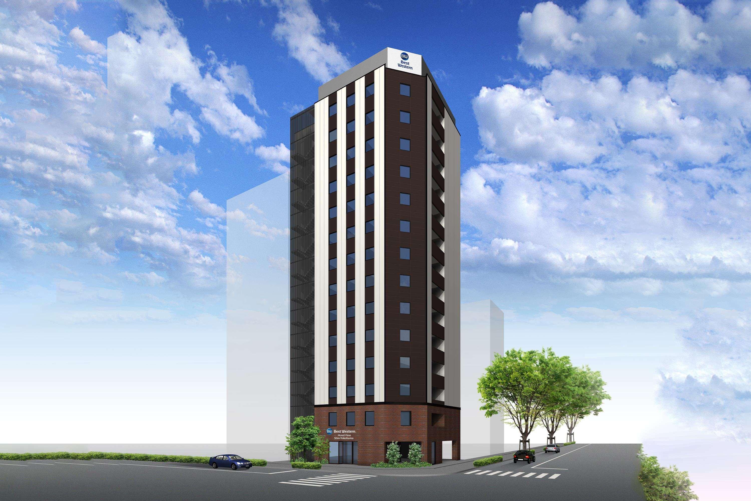 Best Western Hotel Fino Shin-Yokohama Йокогама Экстерьер фото