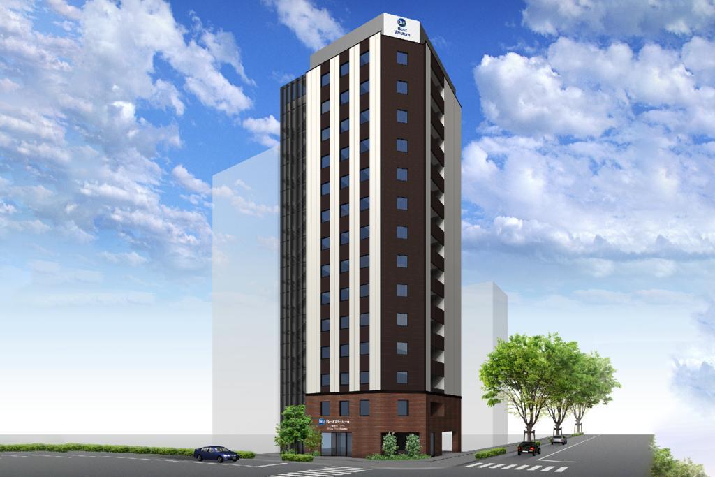 Best Western Hotel Fino Shin-Yokohama Йокогама Экстерьер фото