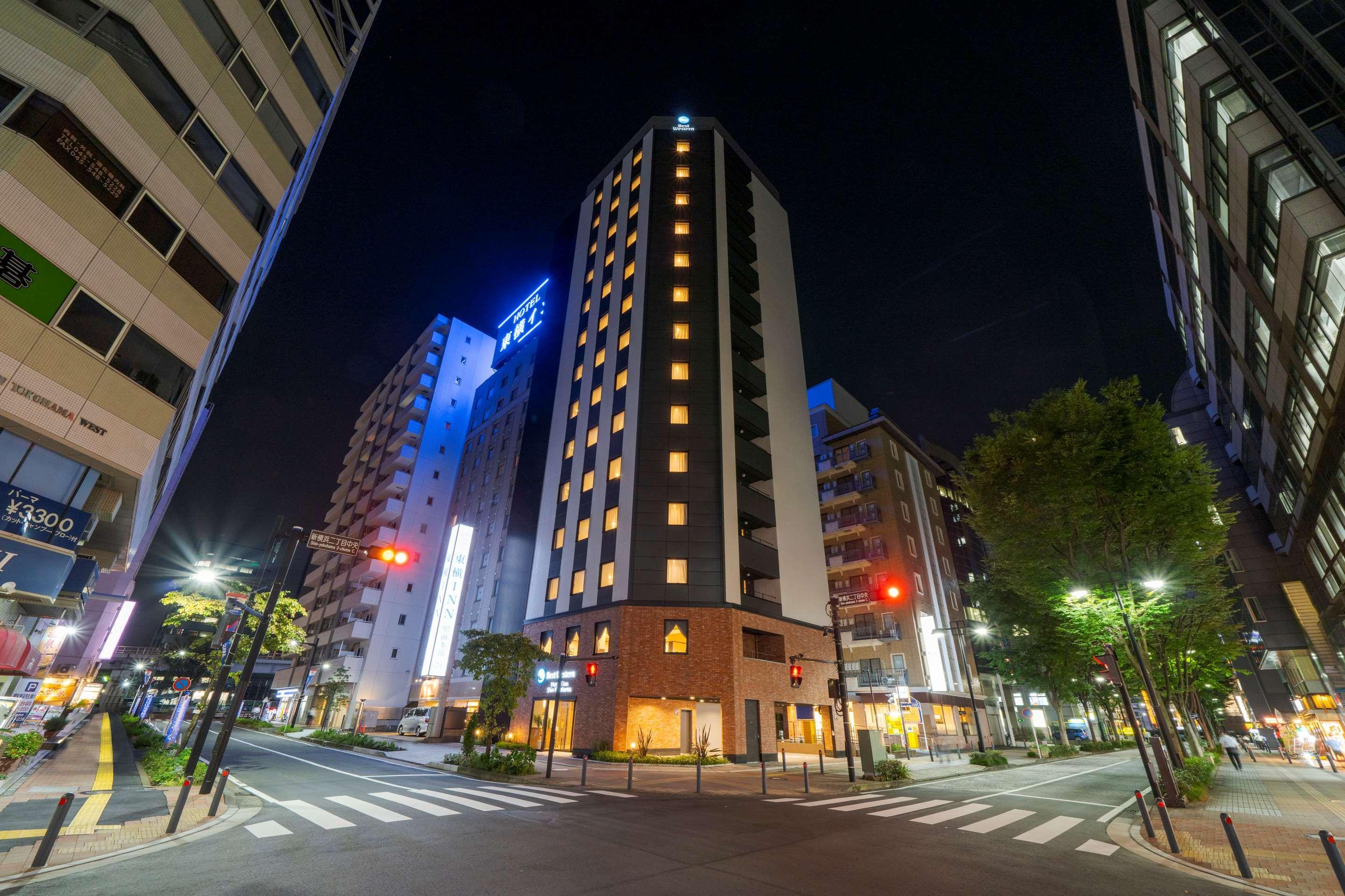 Best Western Hotel Fino Shin-Yokohama Йокогама Экстерьер фото