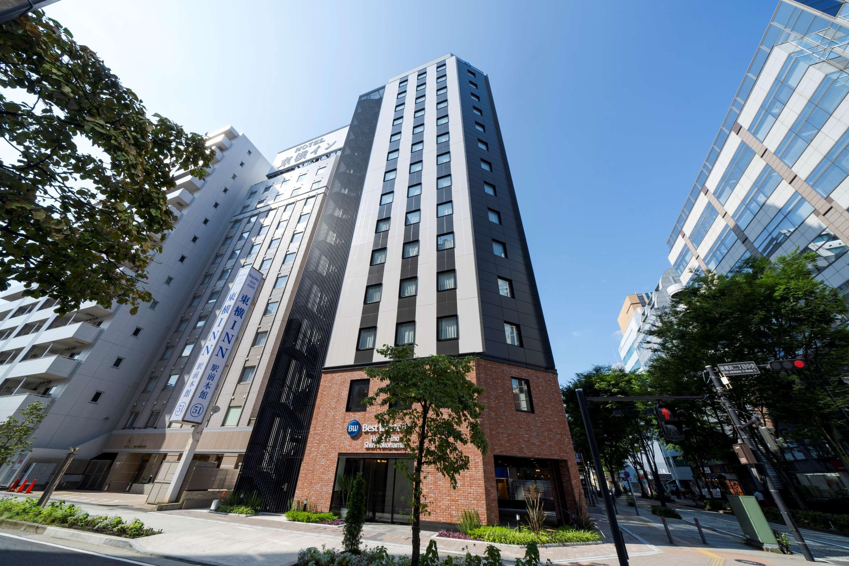 Best Western Hotel Fino Shin-Yokohama Йокогама Экстерьер фото